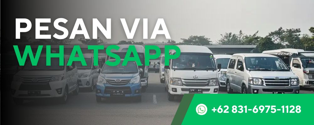 Pesan Travel Bogor Indramayu via whatsapp